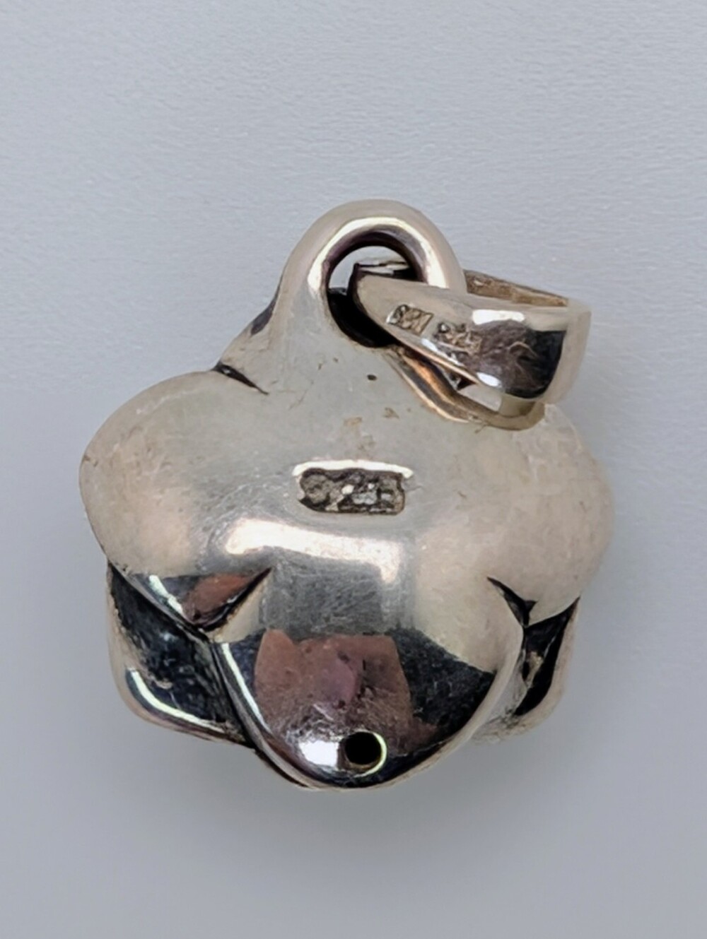 Rose S925 Sterling Silver Pendant - Picture 6 of 7